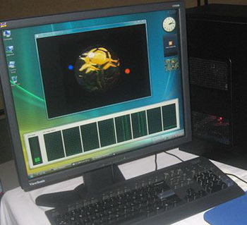 Intel lynnfield processor under windows vista